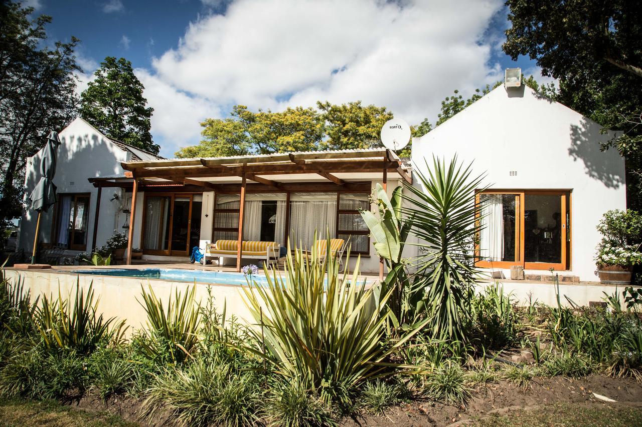 Hotel Rouana Guest Farm Stellenbosch Exterior foto